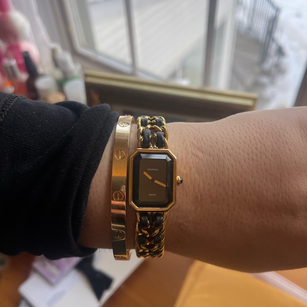 Authentic vintage Chanel watch